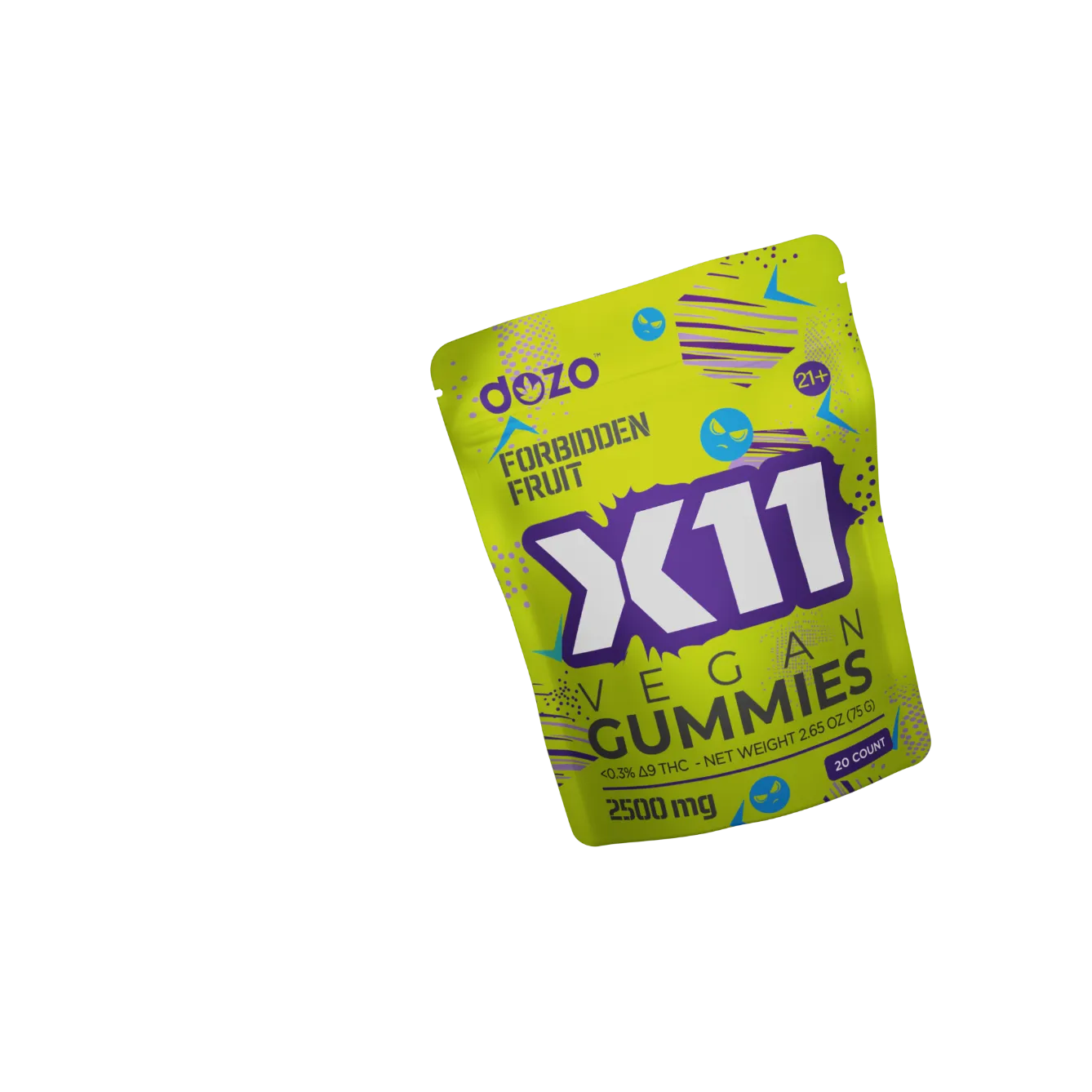 X11 Gummies | Forbidden Fruit (Indica)