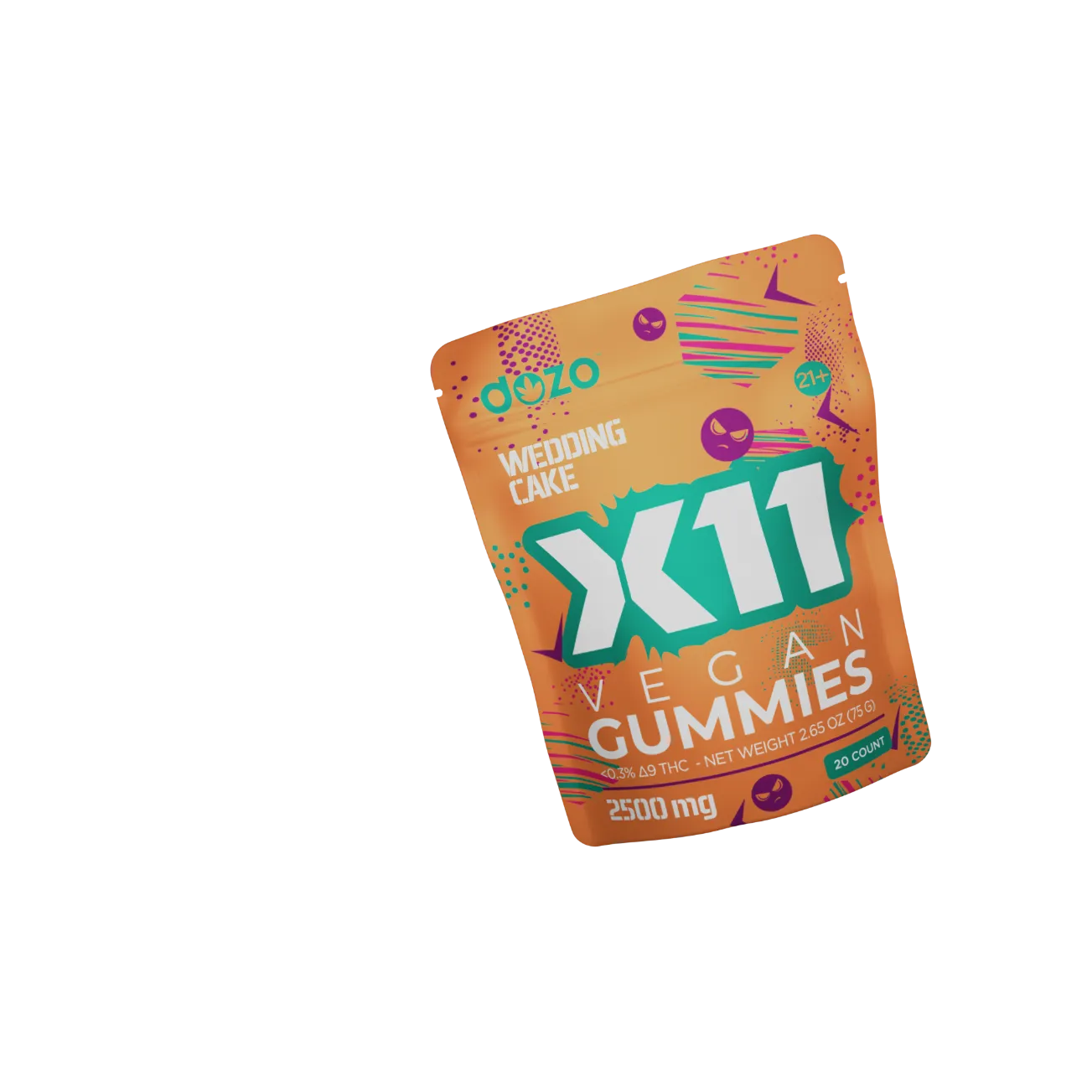 X11 Gummies | Wedding Cake (Hybrid)