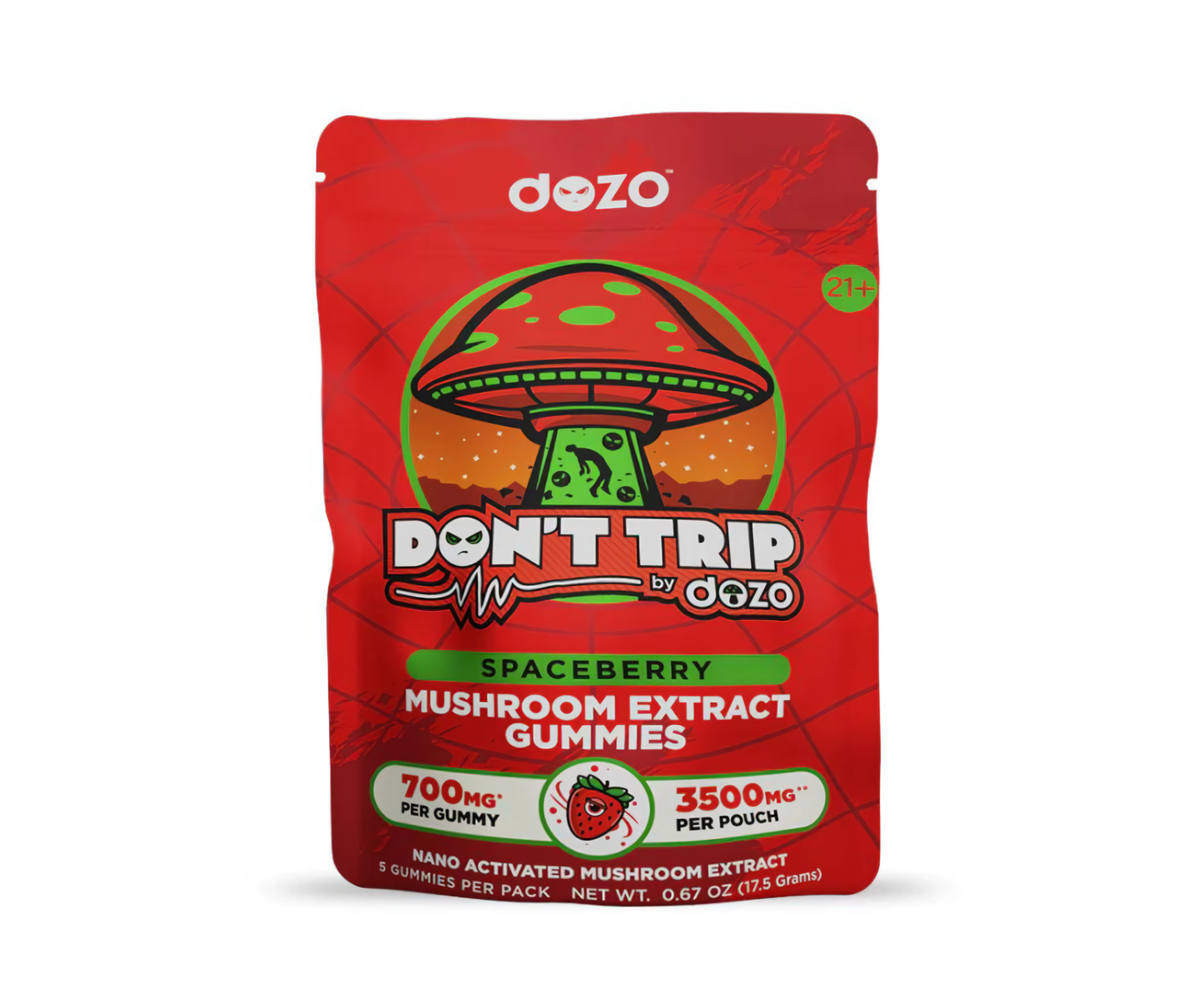 Don’t Trip Mushroom Gummies