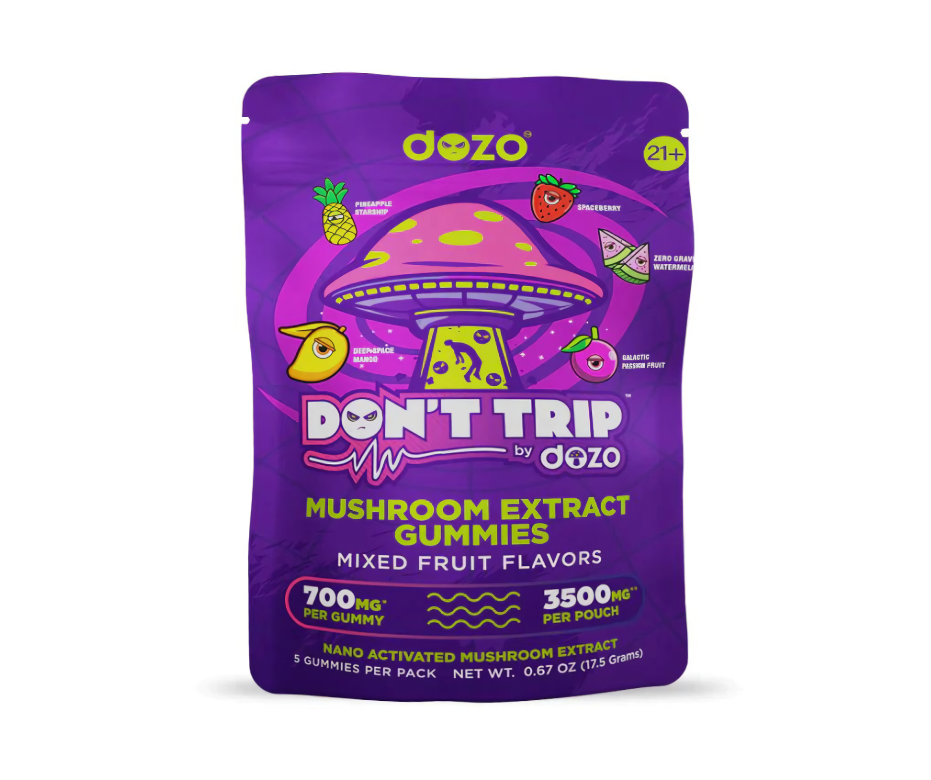 Don't Trip Mushroom Vape: Shroomhead Kush (Indica) – My mylarbag