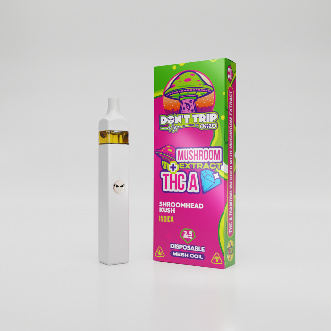 Don't Trip Mushroom Vape: Shroomhead Kush (Indica)