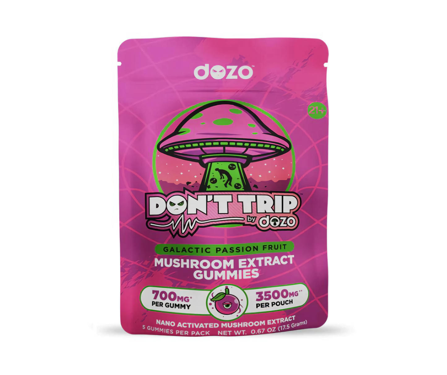 Don’t Trip Mushroom Gummies