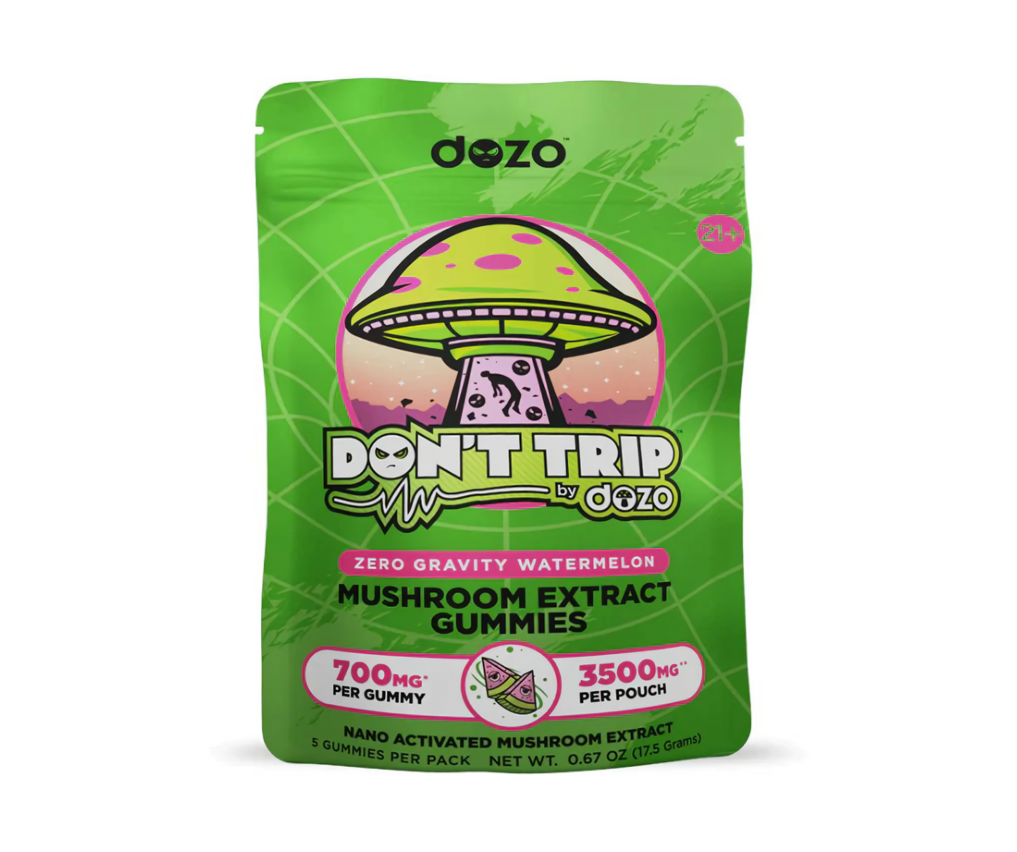 Don’t Trip Mushroom Gummies
