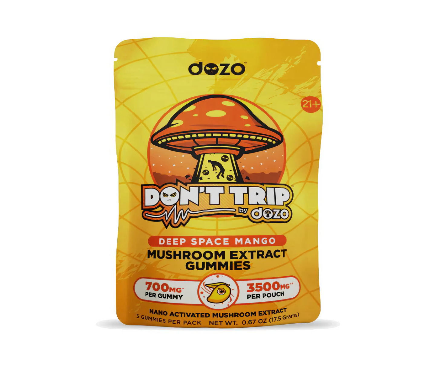 Don’t Trip Mushroom Gummies