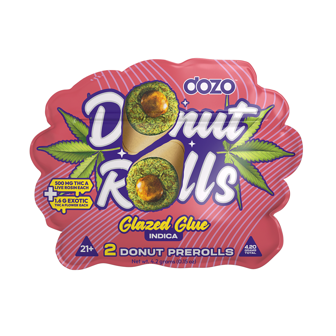 Dozo Donut Prerolls 4.20 g | Strawberry Lemonade (Sativa)