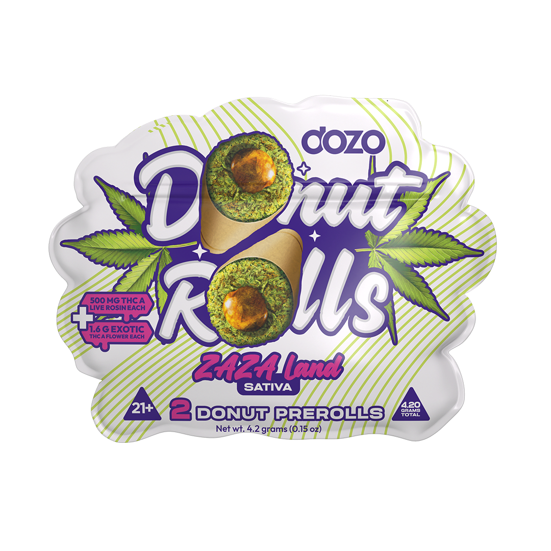 Dozo Donut Prerolls 4.20 g | Strawberry Lemonade (Sativa)