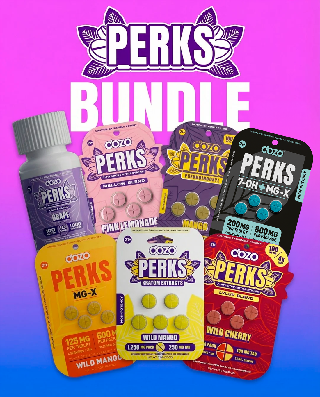 Dozo Perks Bundle