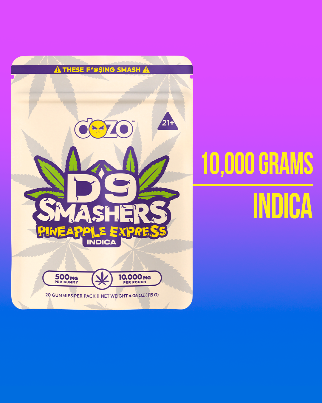 D9 Smasher - New Flavors