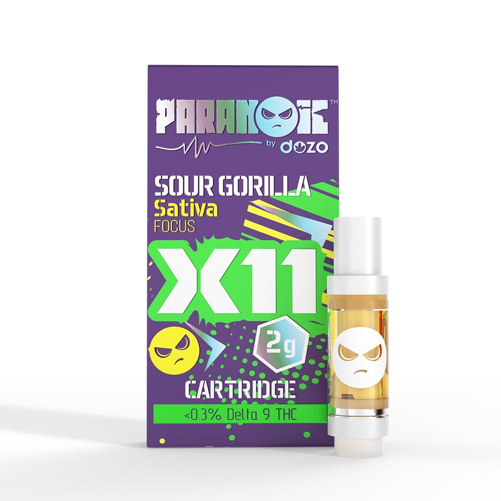 Dozo Paranoic X11 Cart | ATF (Sativa)