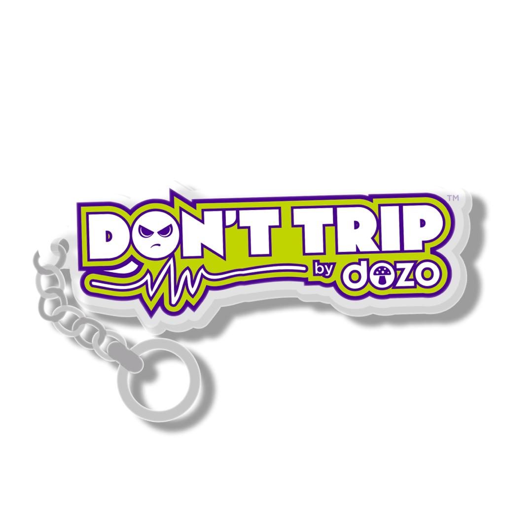 Don't Trip Keychain