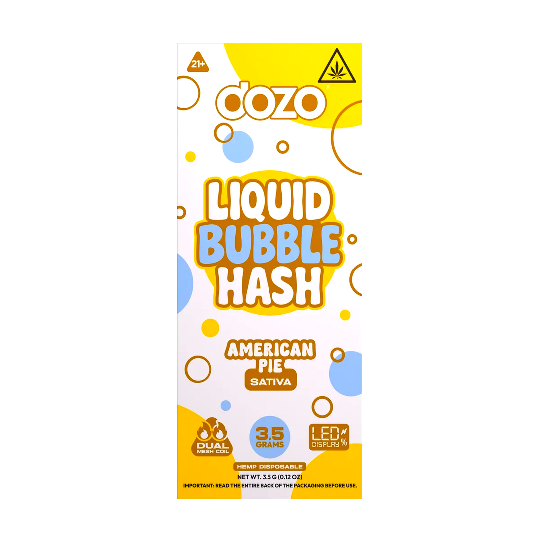 3.5g Dozo Liquid Bubble Hash THC-P Disposable