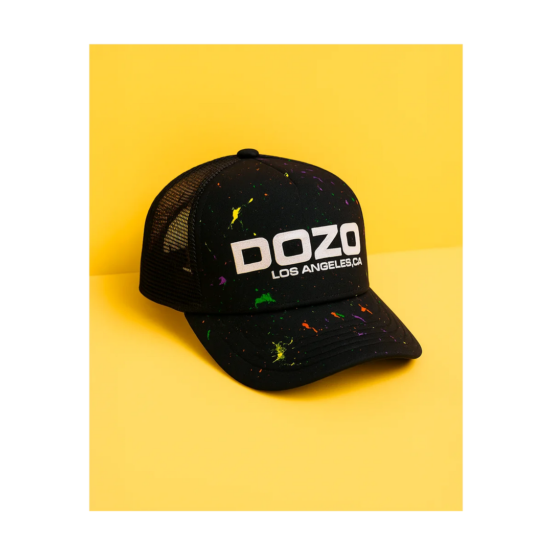 Dozo Trucker Cap | Handmade Painted Edition