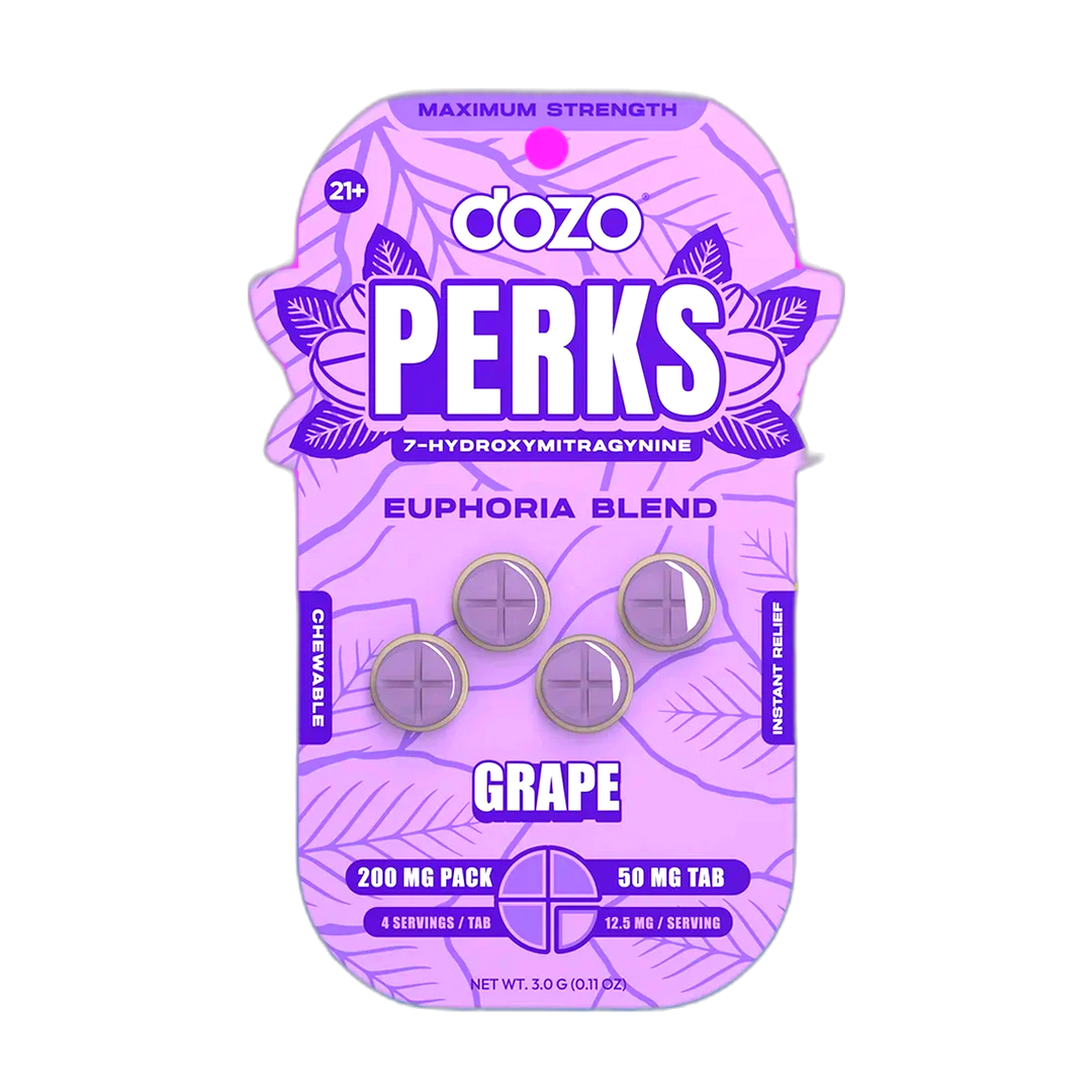 Dozo PERKS 7-OH — Grape