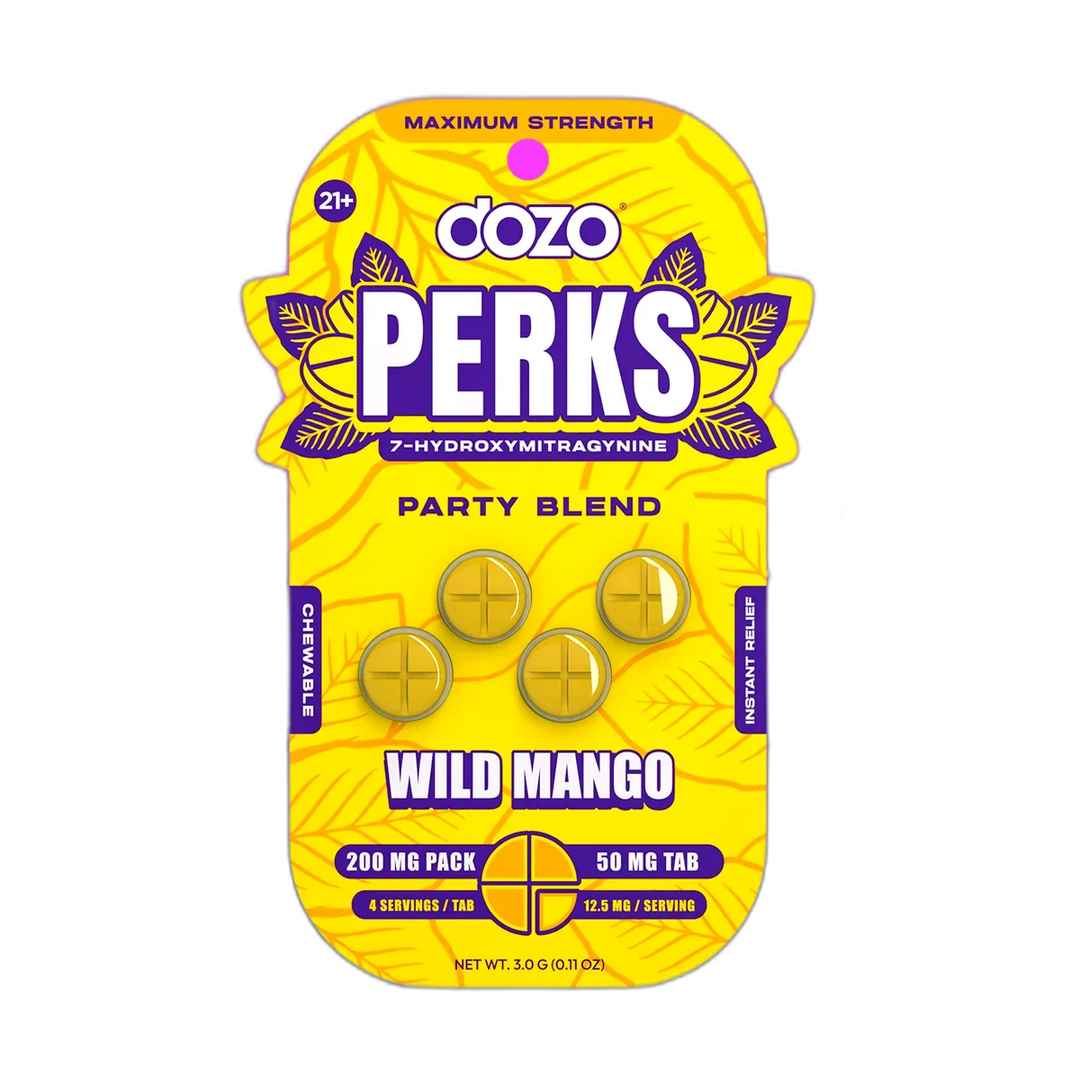 Dozo PERKS 7-OH — Wild Mango