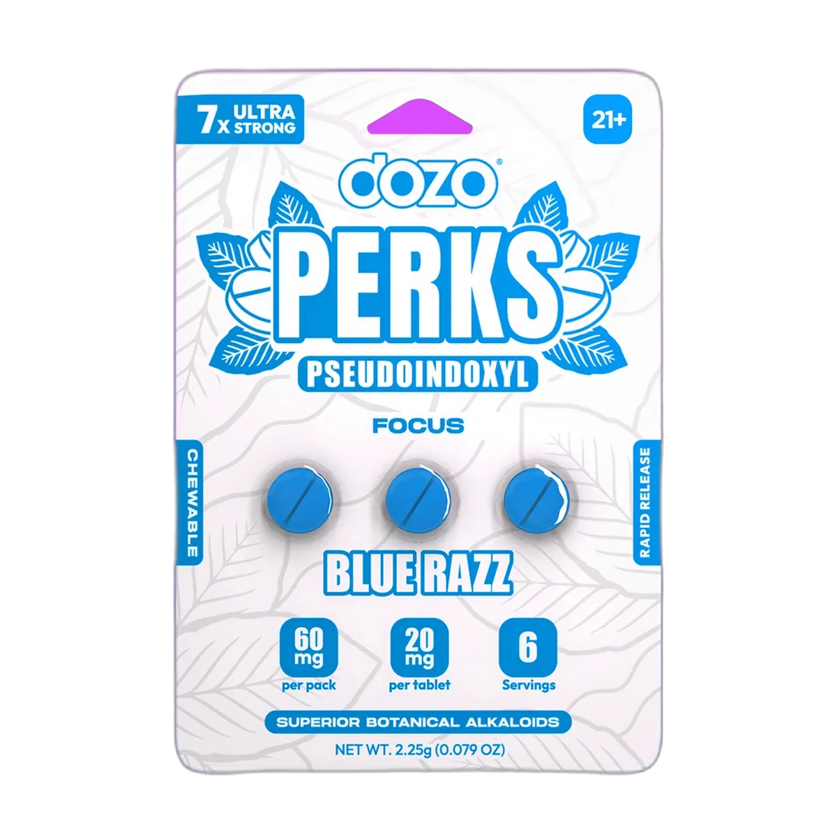 Dozo PERKS Pseudo 3-Pack
