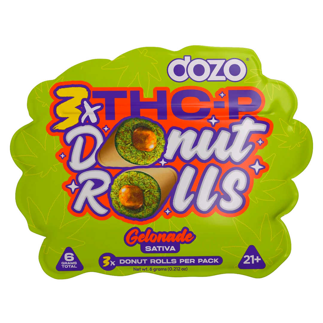 Dozo Donut Prerolls 6 grams (3ct)