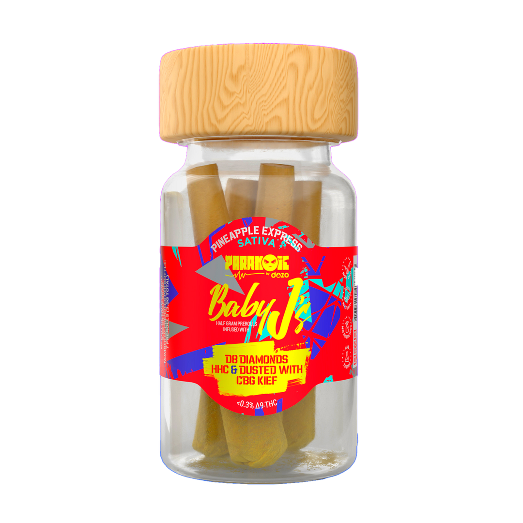 Dozo THC Baby J’s Rolls