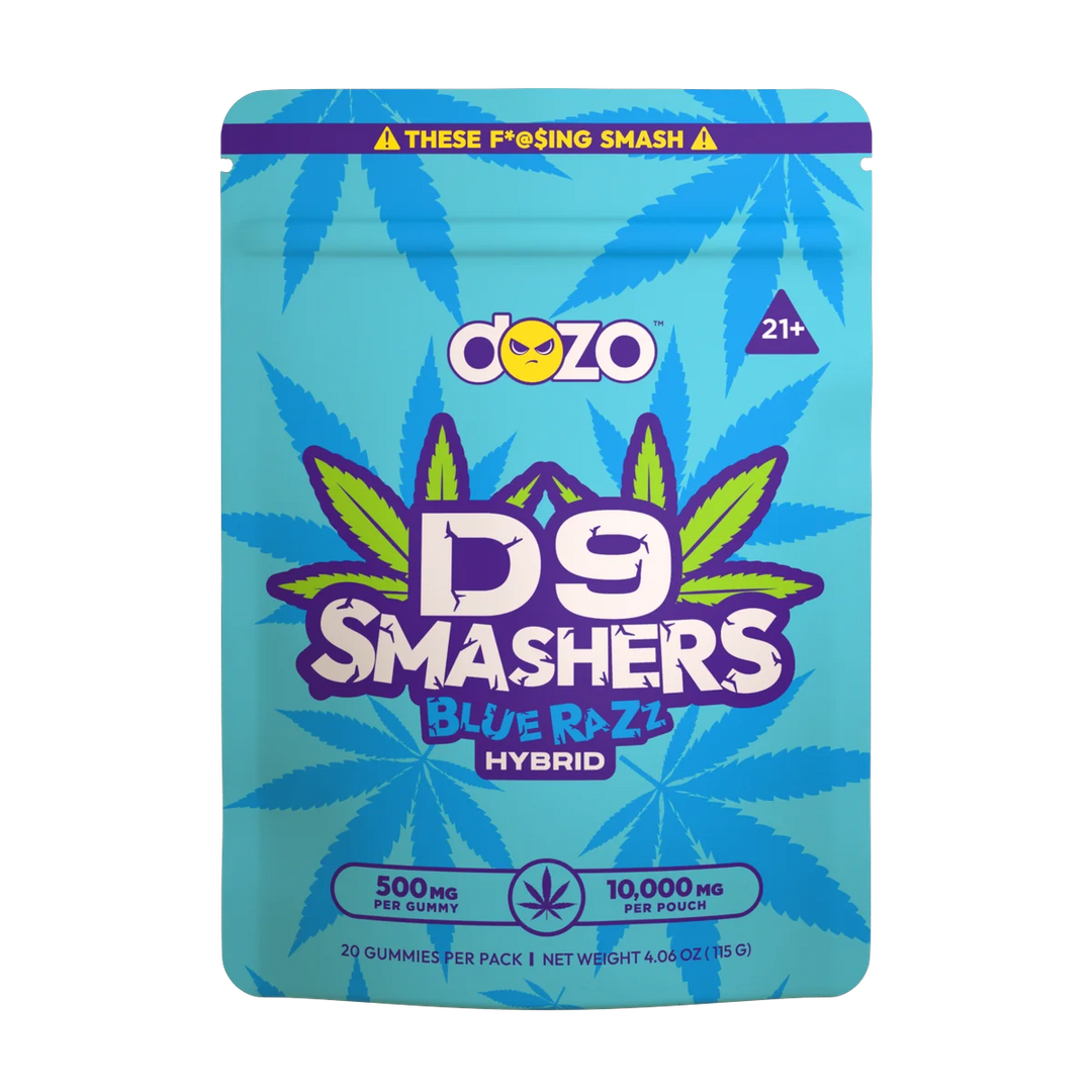 D9 Smasher | Blue Razz (Hybrid)