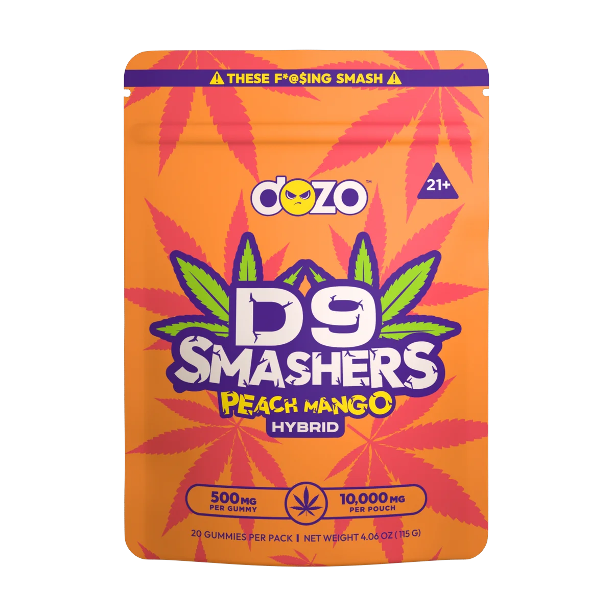 D9 Smasher | Peach Mango (Hybrid)
