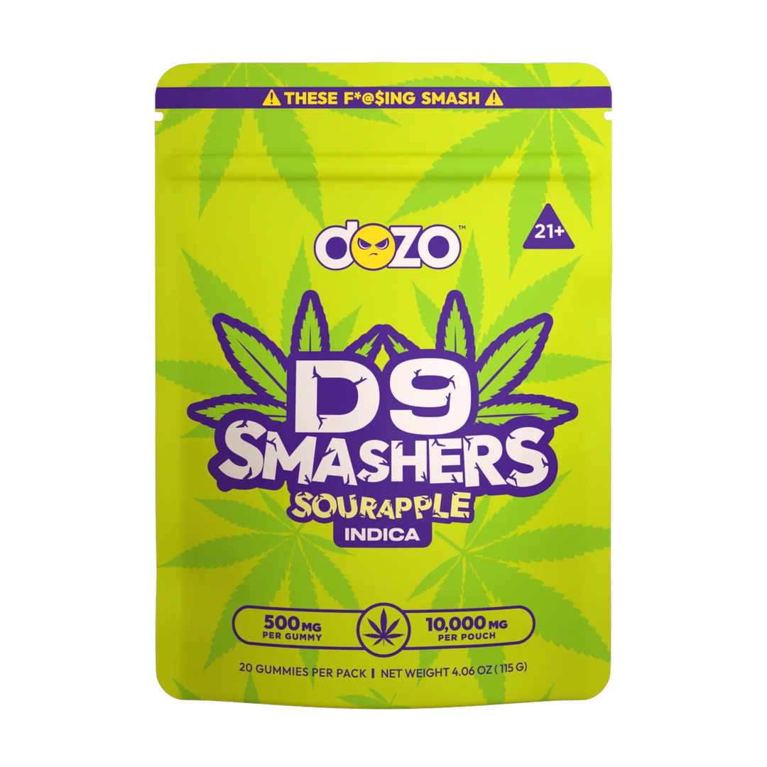 D9 Smasher | Sour Apple (Indica)