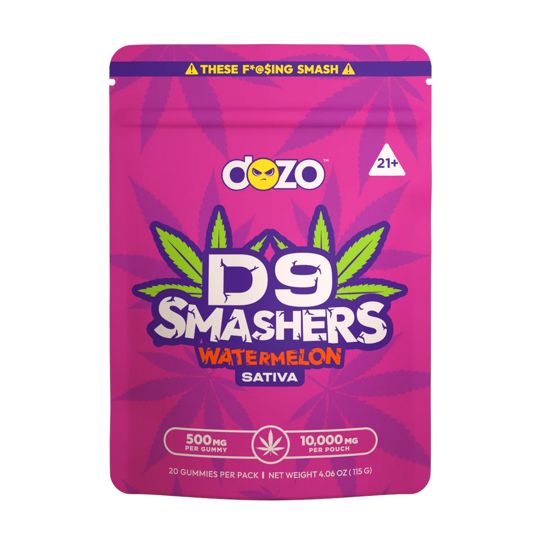 D9 Smasher | Watermelon (Sativa)