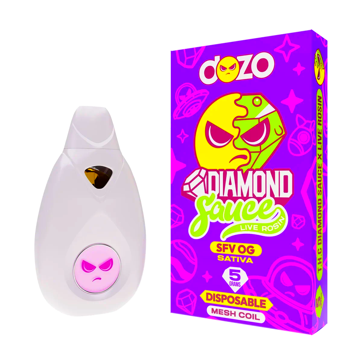Diamond Sauce Disposable 5g