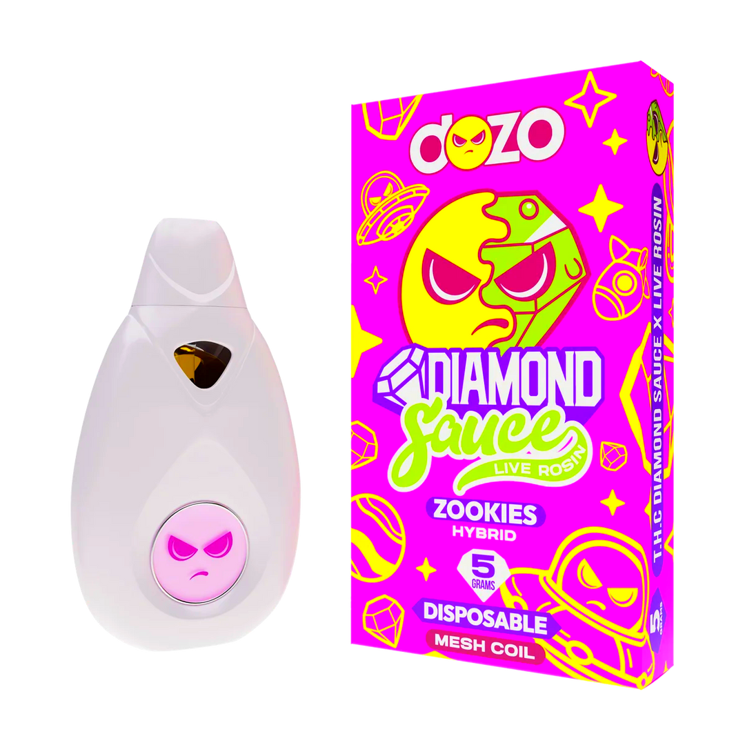5g Diamond Sauce Disposable | Zookies (Hybrid)