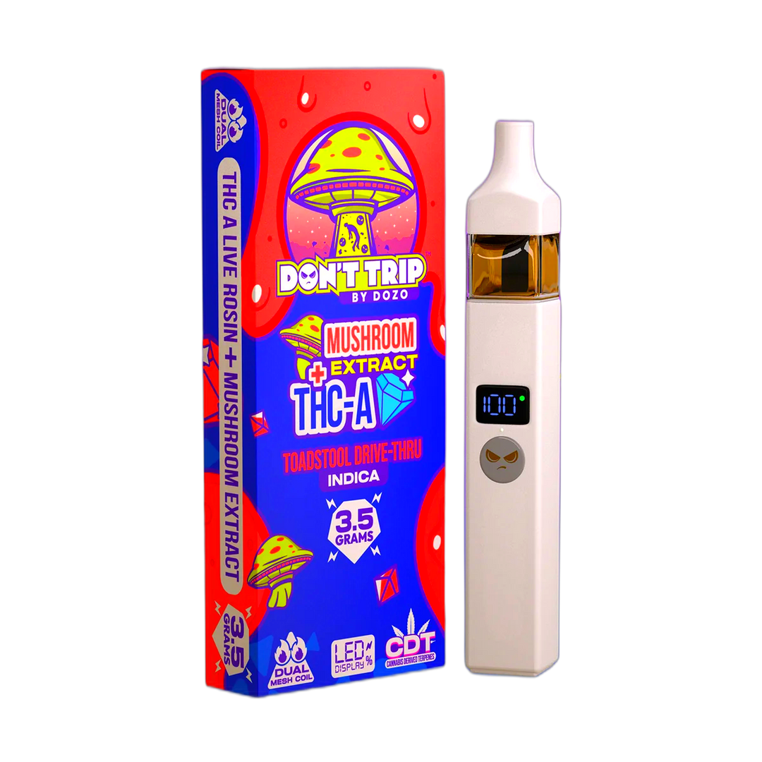 3.5g Dozo Don't Trip Mushroom Vape