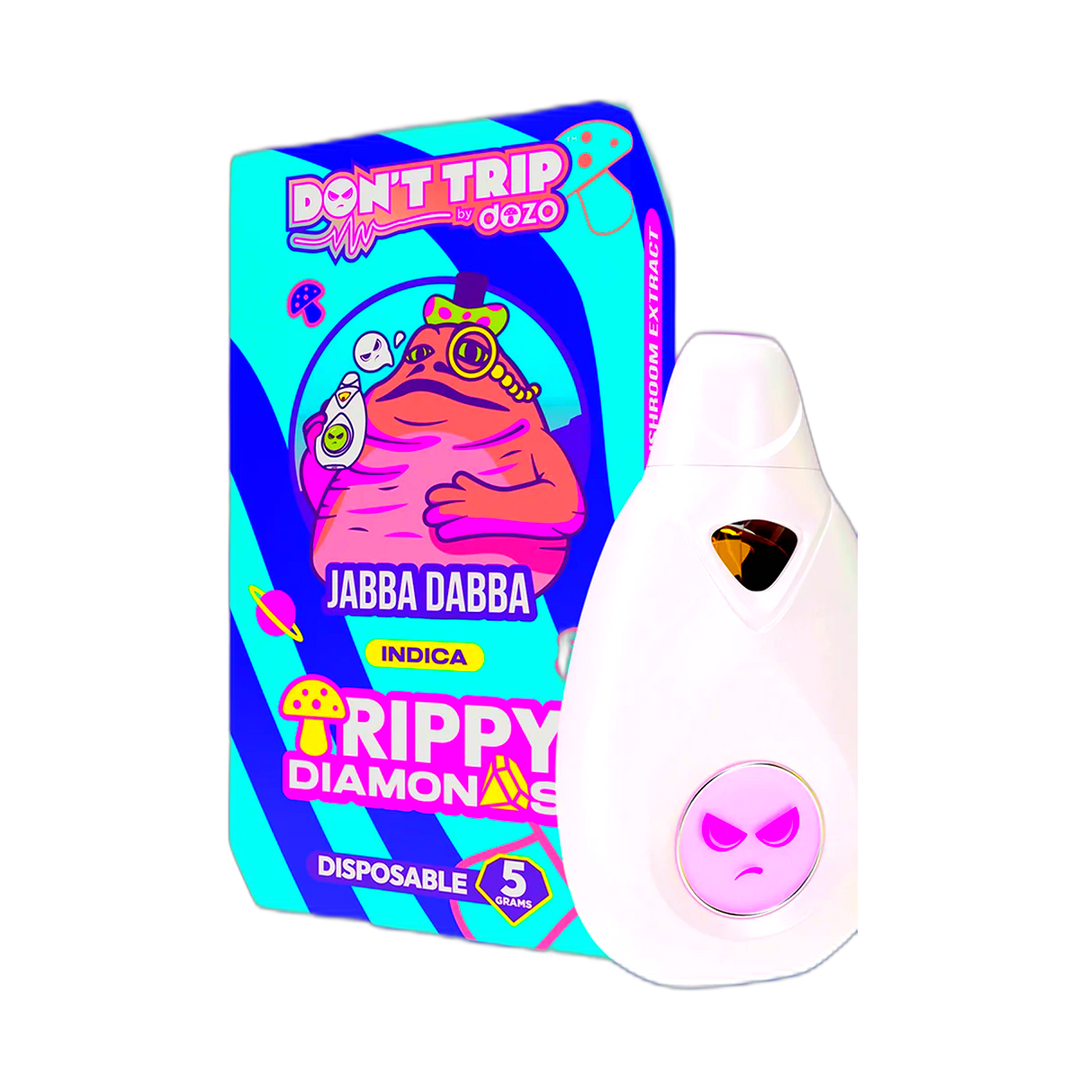 5g Trippy Diamonds Mushroom Vape