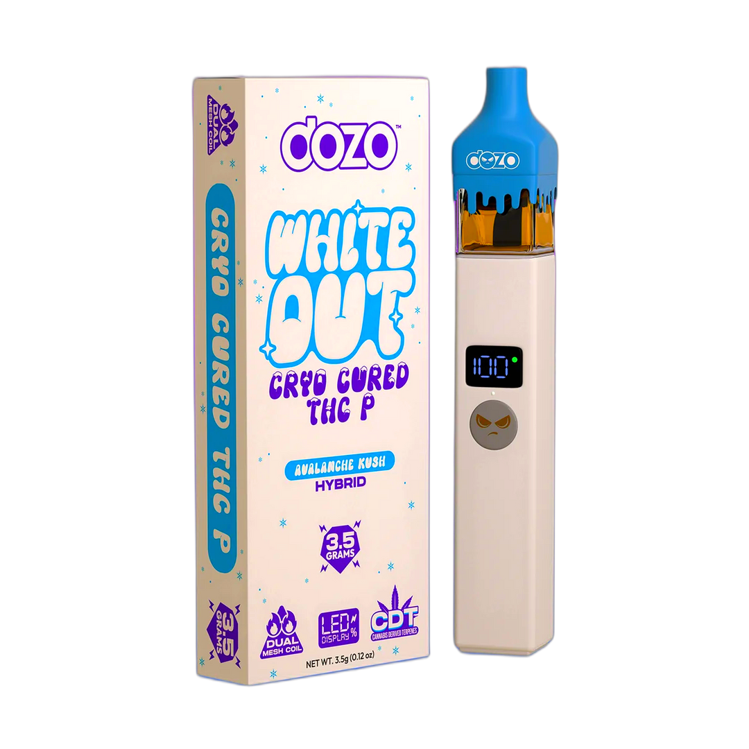 3.5g Dozo White-Out Disposable Vape