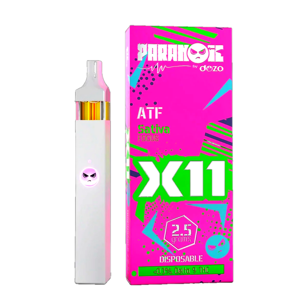 2.5g Dozo X11 Disposable