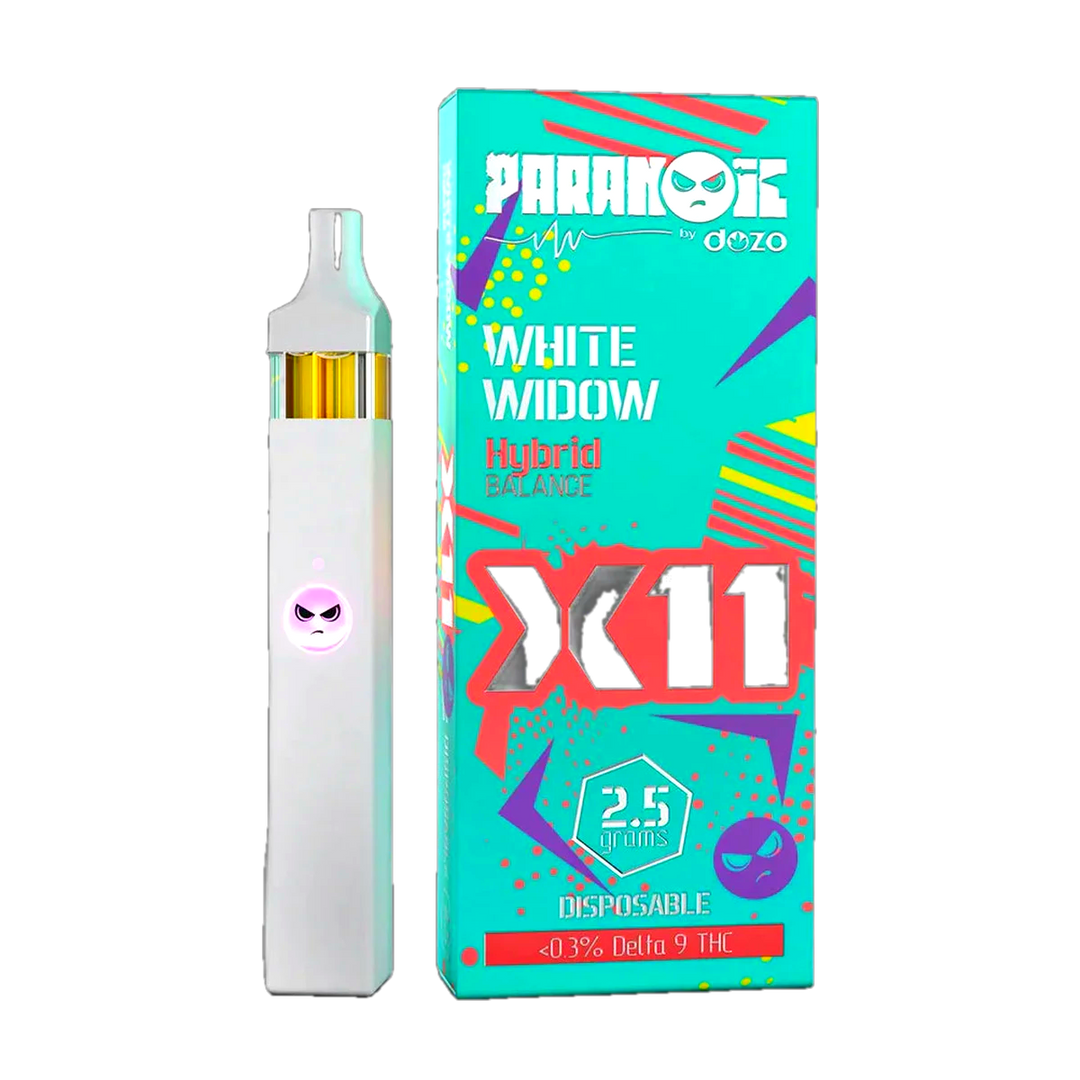 2.5g Dozo X11 Disposable | White Widow (Hybrid)