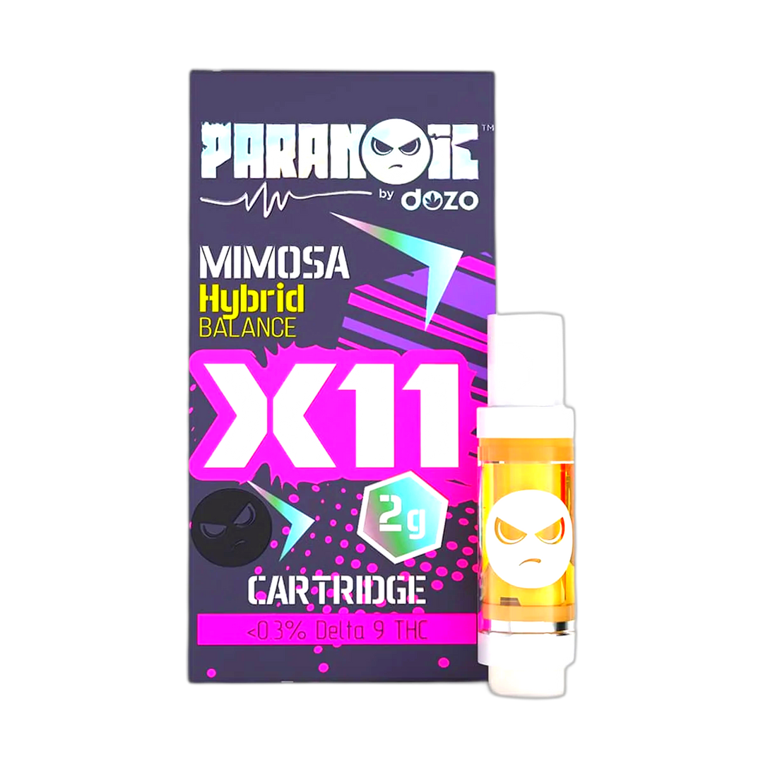 Dozo Paranoic X11 Cart | Mimosa (Hybrid)