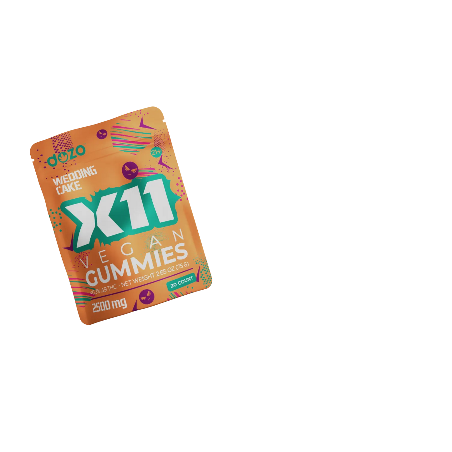 X11 Gummies | Wedding Cake (Hybrid)