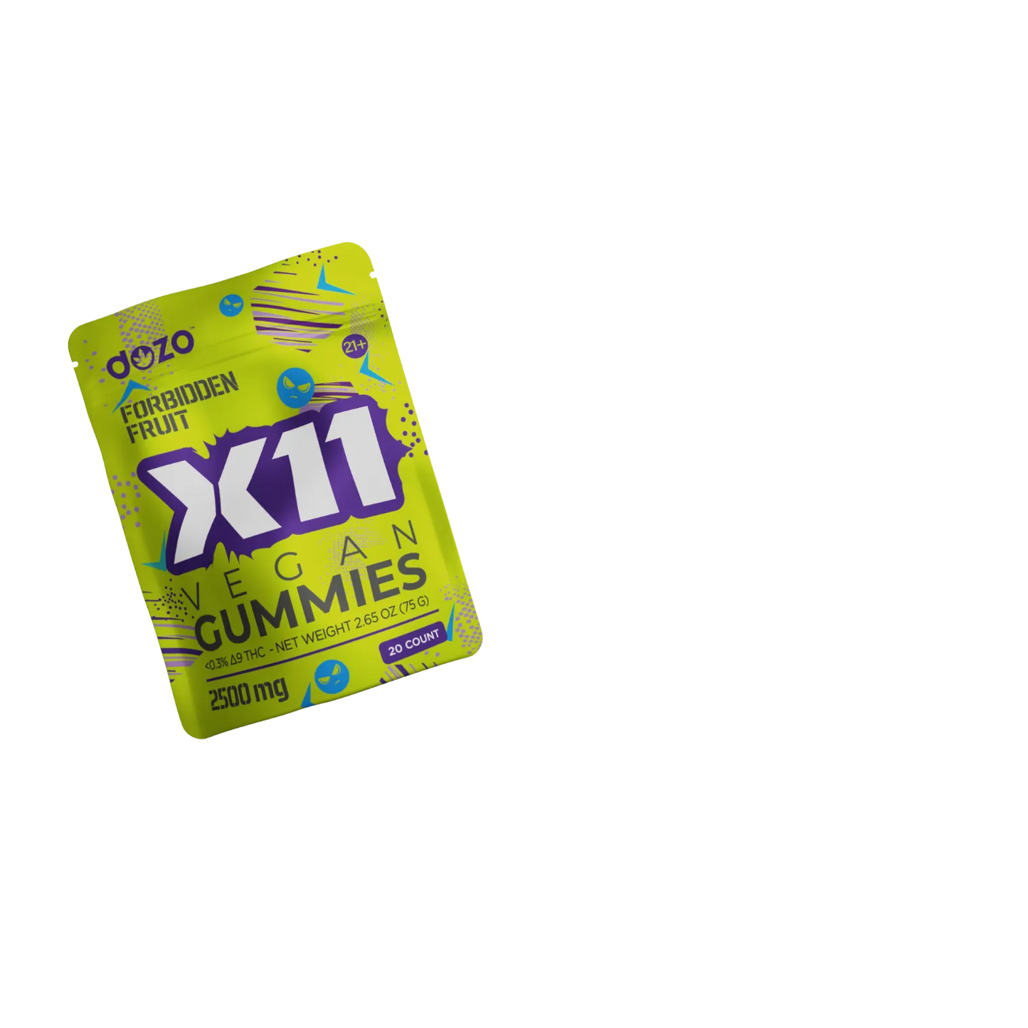 X11 Gummies | Forbidden Fruit (Indica)