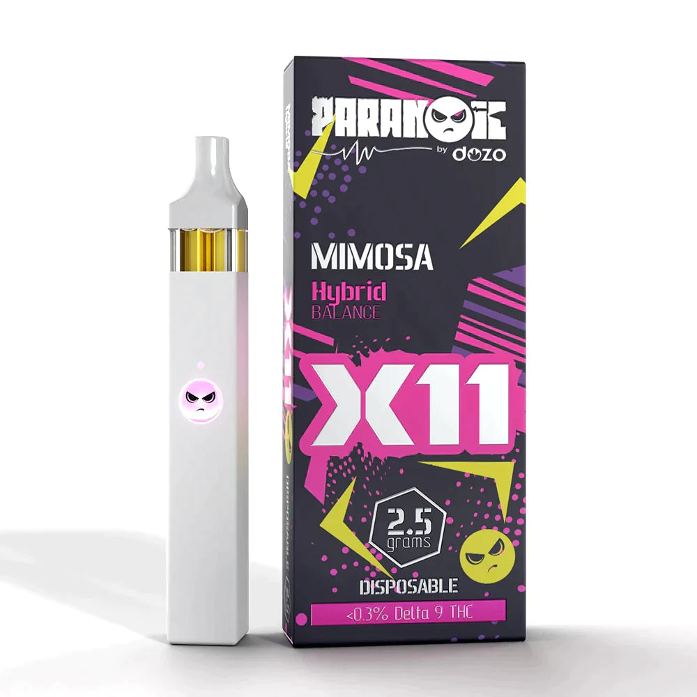 2.5g Dozo X11 Disposable | Mimosa (Hybrid)