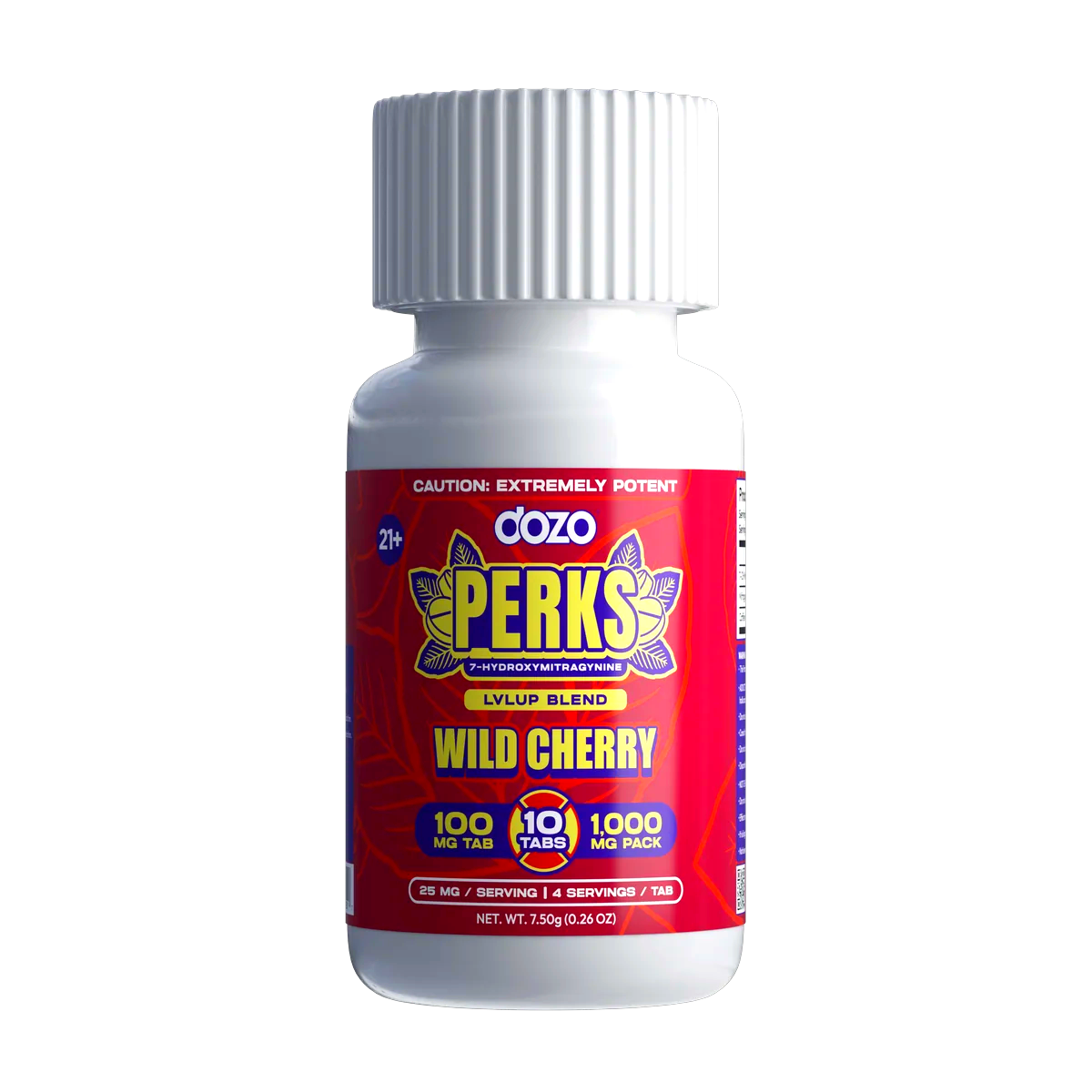 Dozo PERKS 7-OH Jar