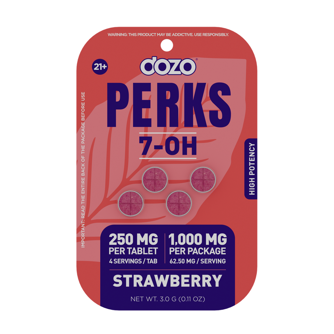Dozo PERKS 7-OH High Potency