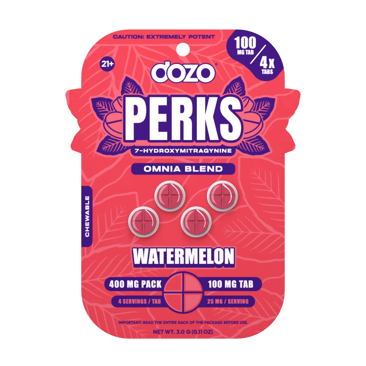 Dozo PERKS 7-OH