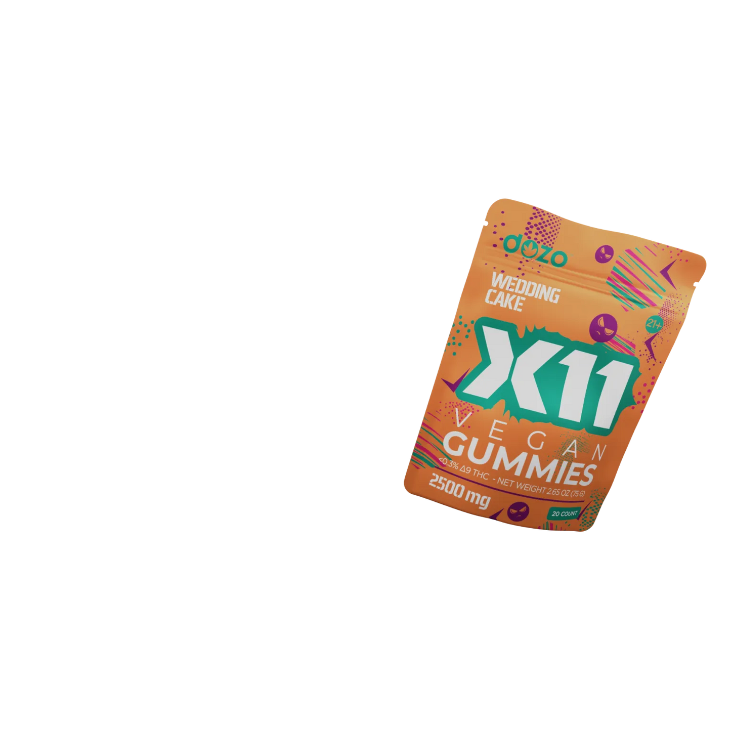 X11 Gummies | Wedding Cake (Hybrid)