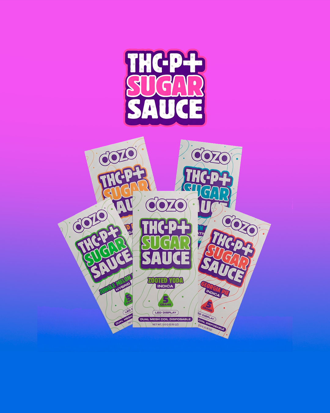 Premium 5g Dozo THC-P + Sugar Sause Vape from $49.97 puredozo Premium 5g Dozo THC-P + Sugar Sause Vape from $49.97 puredozo
