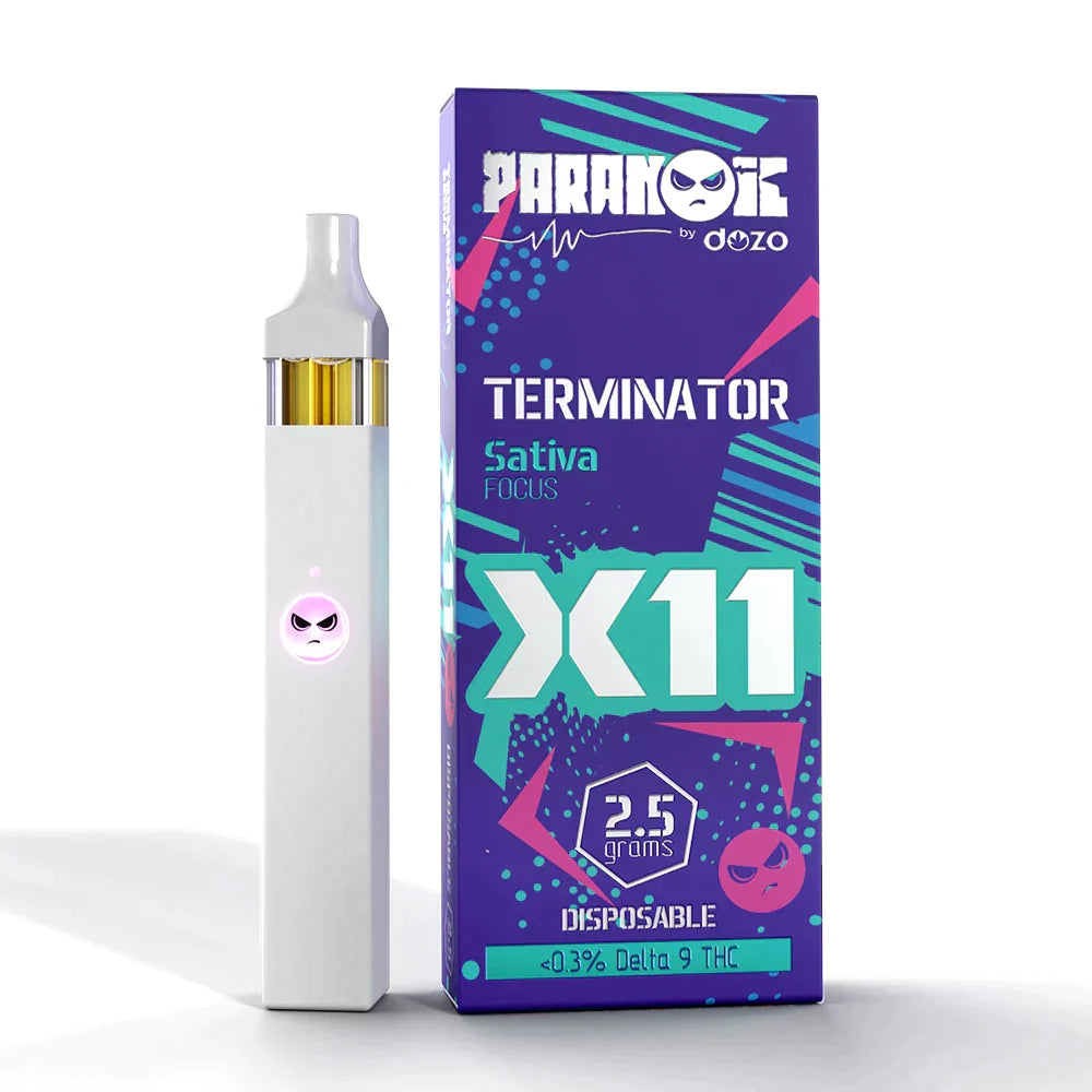 X11 THC 2.5g Pen + DOZO Cap | FREE GIFT
