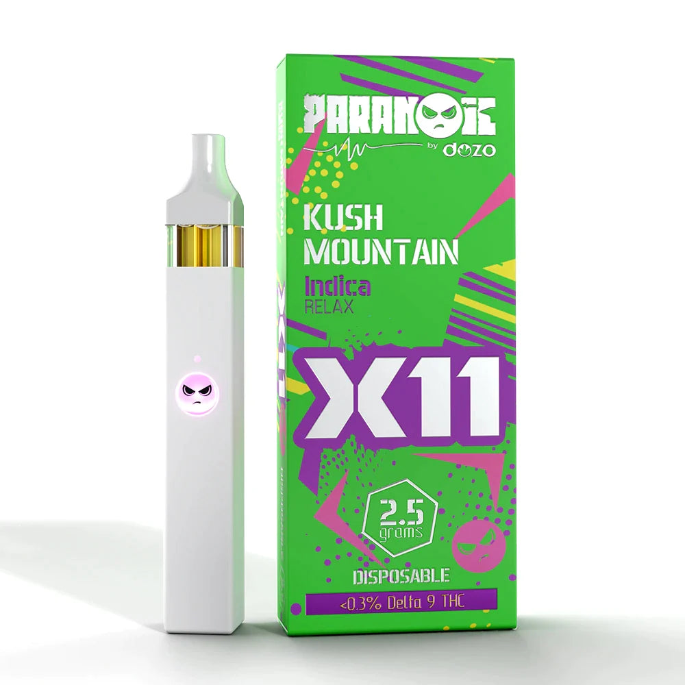 Dozo X11 Disposable | Kush Mountain (Indica)