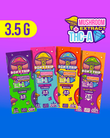 3.5g Mushroom Extract Disposable