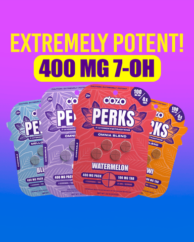 400mg Perks