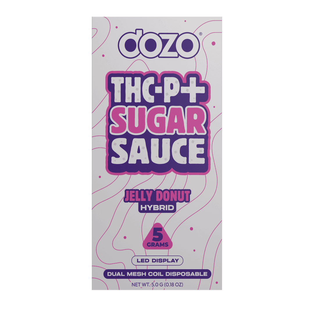 5g Dozo THC-P + Sugar Sauce Vape