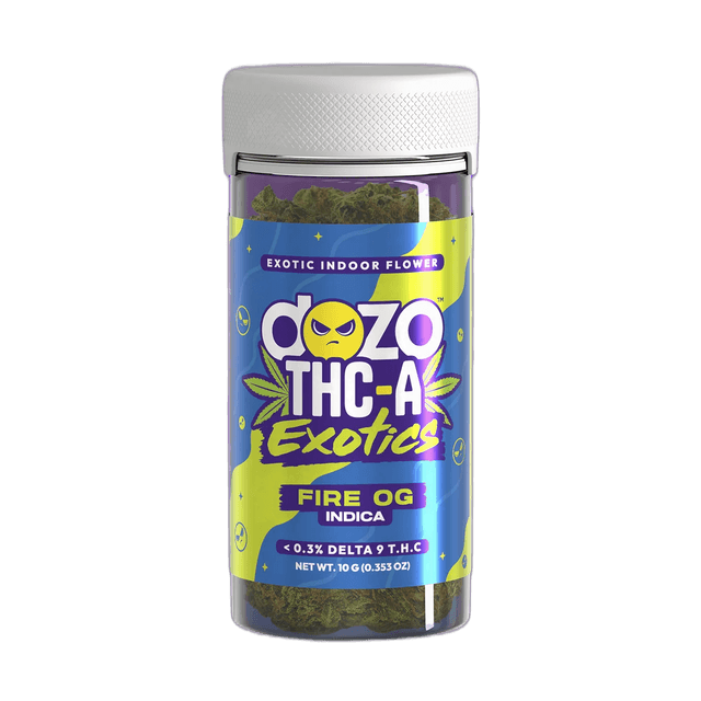 10g Dozo THC-A INDOOR FLOWER