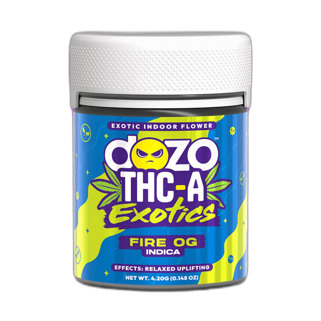 4.2g Dozo THC-A INDOOR FLOWER