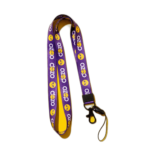 Dozo Branded Lanyard