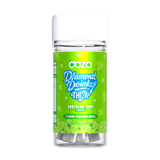Dozo THC-A Doinks -  Diamond Rolls (5ct)